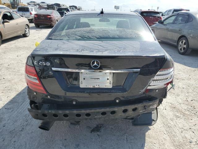 Photo 5 VIN: WDDGF4HB7ER306650 - MERCEDES-BENZ C-CLASS 