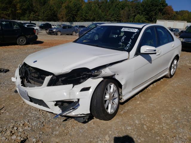 Photo 1 VIN: WDDGF4HB7ER310441 - MERCEDES-BENZ C 250 