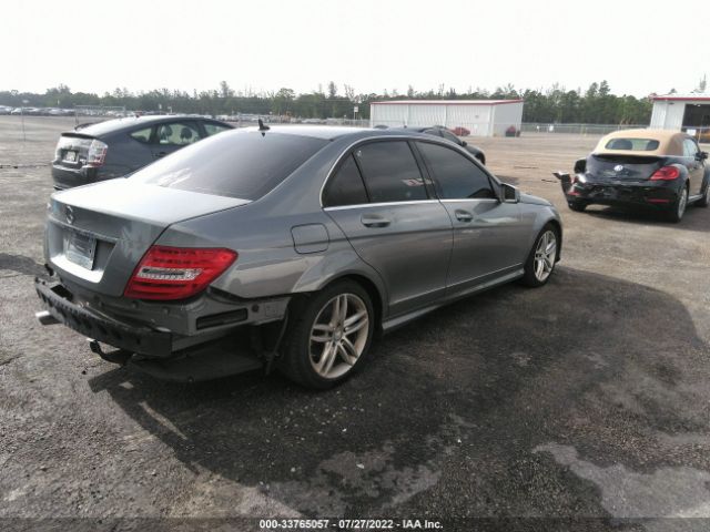 Photo 3 VIN: WDDGF4HB7ER313176 - MERCEDES-BENZ C-CLASS 