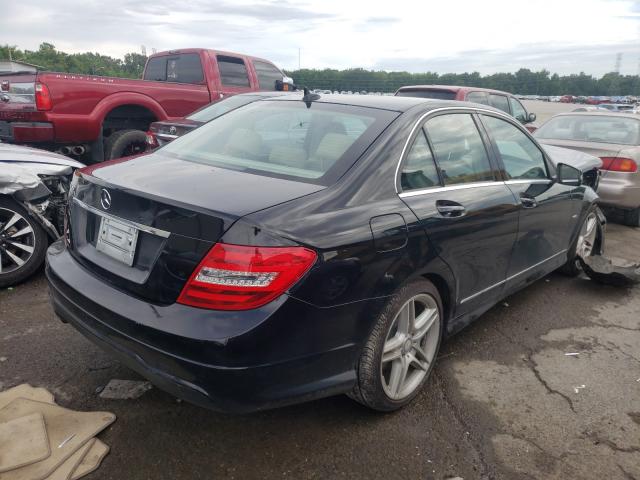 Photo 3 VIN: WDDGF4HB8CA598658 - MERCEDES-BENZ C 250 