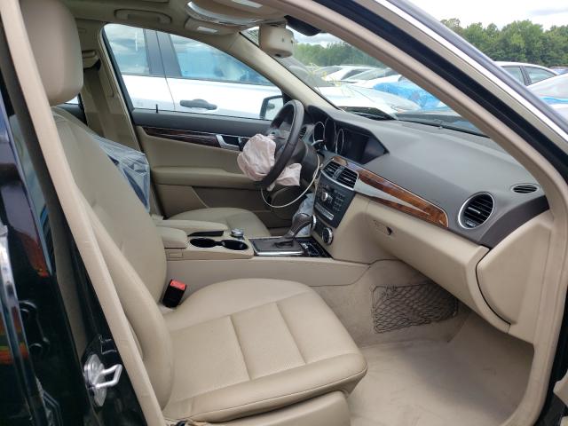 Photo 4 VIN: WDDGF4HB8CA598658 - MERCEDES-BENZ C 250 