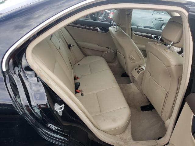 Photo 5 VIN: WDDGF4HB8CA598658 - MERCEDES-BENZ C 250 