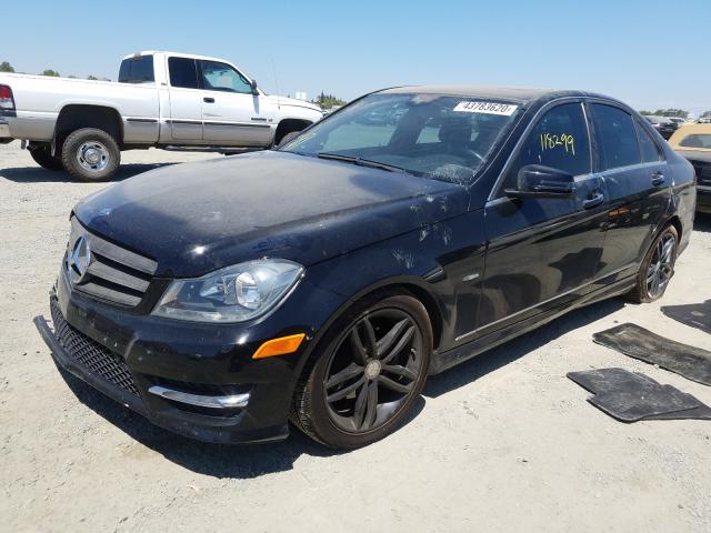 Photo 1 VIN: WDDGF4HB8CA600957 - MERCEDES-BENZ C 250 