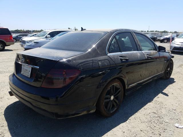 Photo 3 VIN: WDDGF4HB8CA600957 - MERCEDES-BENZ C 250 