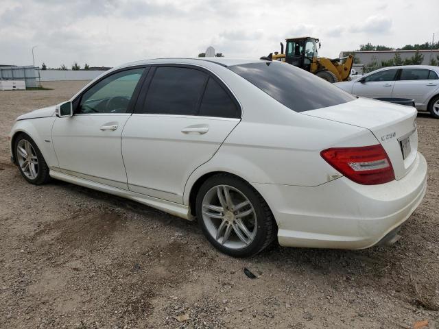 Photo 1 VIN: WDDGF4HB8CA608038 - MERCEDES-BENZ C 250 