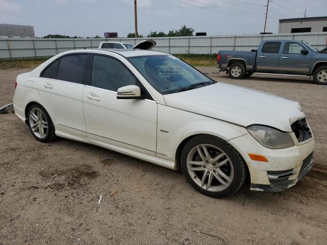 Photo 3 VIN: WDDGF4HB8CA608038 - MERCEDES-BENZ C 250 