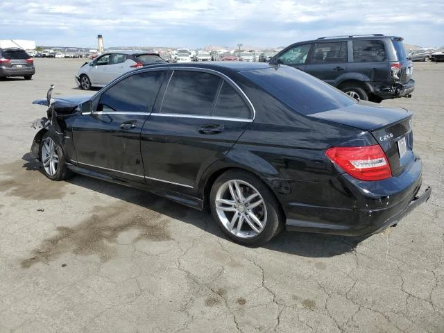 Photo 1 VIN: WDDGF4HB8CA610257 - MERCEDES-BENZ C 250 