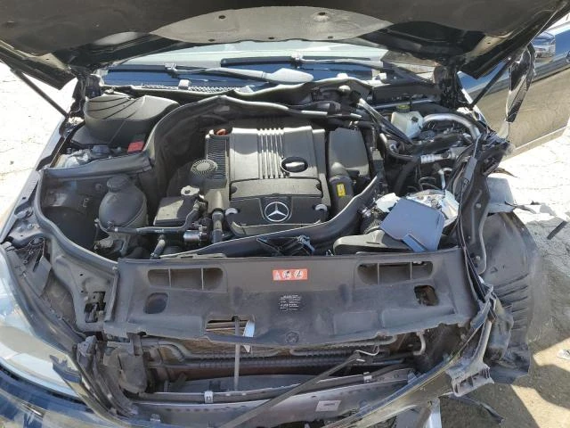 Photo 10 VIN: WDDGF4HB8CA610257 - MERCEDES-BENZ C 250 