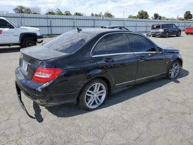 Photo 2 VIN: WDDGF4HB8CA610257 - MERCEDES-BENZ C 250 