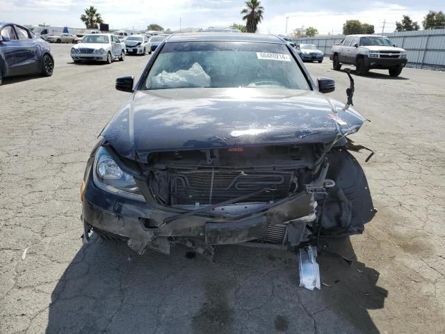 Photo 4 VIN: WDDGF4HB8CA610257 - MERCEDES-BENZ C 250 