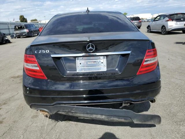 Photo 5 VIN: WDDGF4HB8CA610257 - MERCEDES-BENZ C 250 