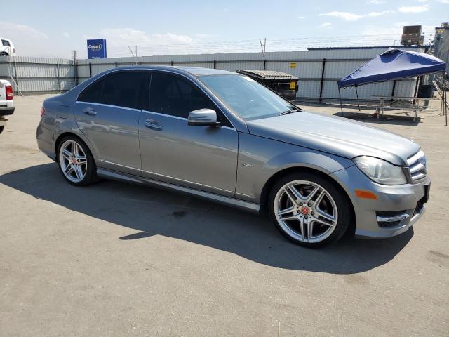 Photo 3 VIN: WDDGF4HB8CA614650 - MERCEDES-BENZ C 250 