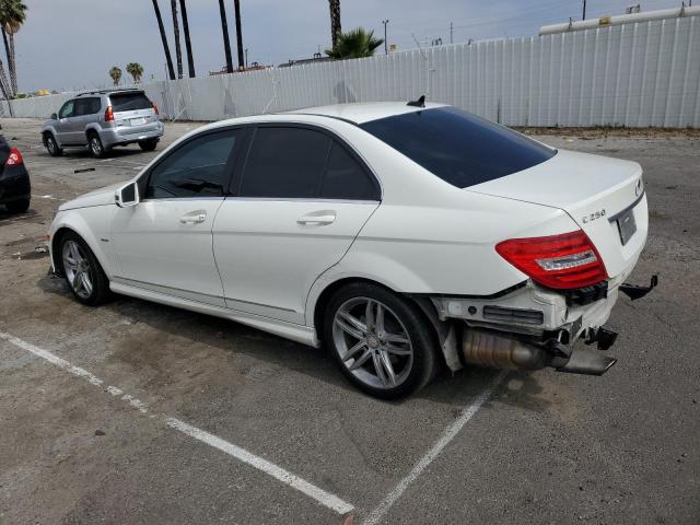 Photo 1 VIN: WDDGF4HB8CA620514 - MERCEDES-BENZ C 250 