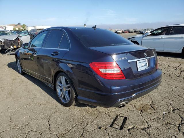 Photo 1 VIN: WDDGF4HB8CA621534 - MERCEDES-BENZ C 250 