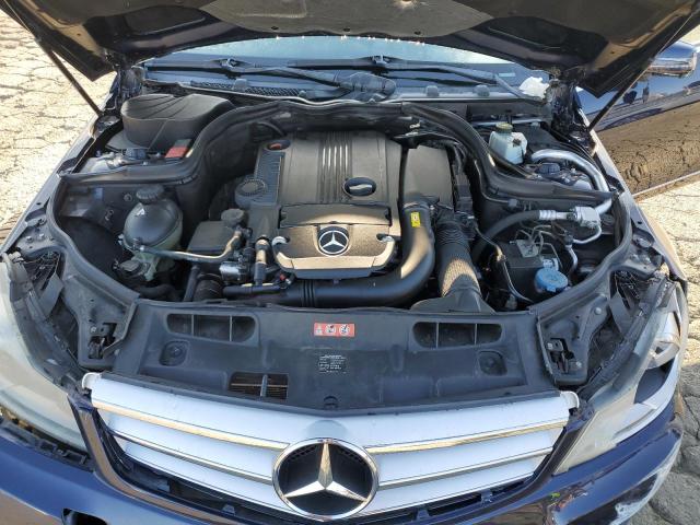 Photo 10 VIN: WDDGF4HB8CA621534 - MERCEDES-BENZ C 250 