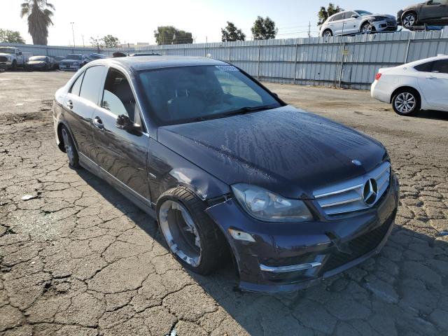 Photo 3 VIN: WDDGF4HB8CA621534 - MERCEDES-BENZ C 250 