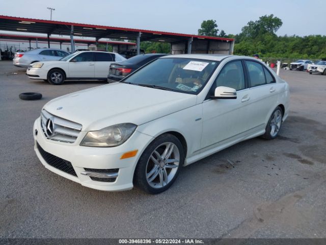 Photo 1 VIN: WDDGF4HB8CA642559 - MERCEDES-BENZ C 250 