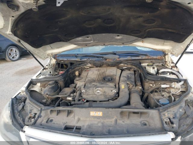 Photo 9 VIN: WDDGF4HB8CA642559 - MERCEDES-BENZ C 250 