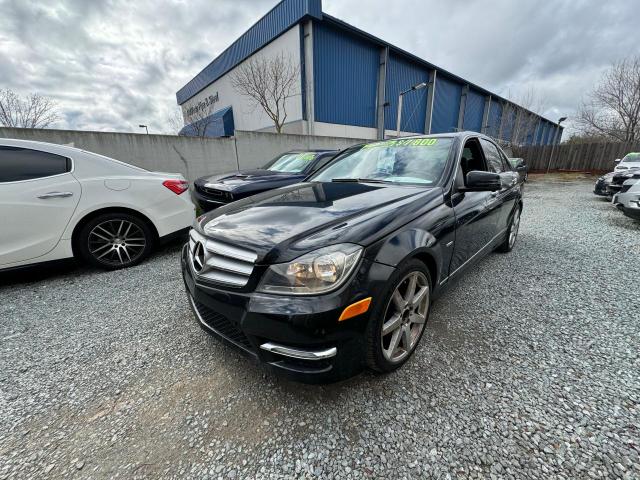 Photo 1 VIN: WDDGF4HB8CA652315 - MERCEDES-BENZ C-CLASS 