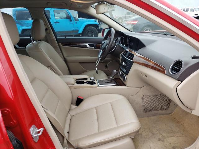 Photo 4 VIN: WDDGF4HB8CA655439 - MERCEDES-BENZ C 250 