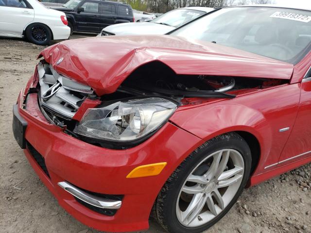 Photo 8 VIN: WDDGF4HB8CA655439 - MERCEDES-BENZ C 250 