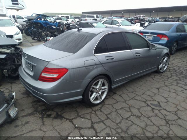 Photo 3 VIN: WDDGF4HB8CA670751 - MERCEDES-BENZ C-CLASS 