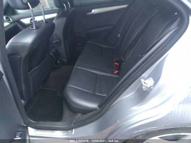 Photo 7 VIN: WDDGF4HB8CA670751 - MERCEDES-BENZ C-CLASS 