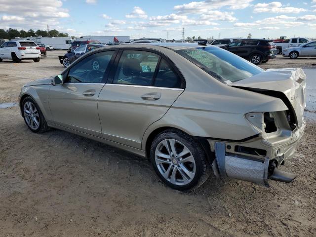 Photo 1 VIN: WDDGF4HB8CA710696 - MERCEDES-BENZ C 250 