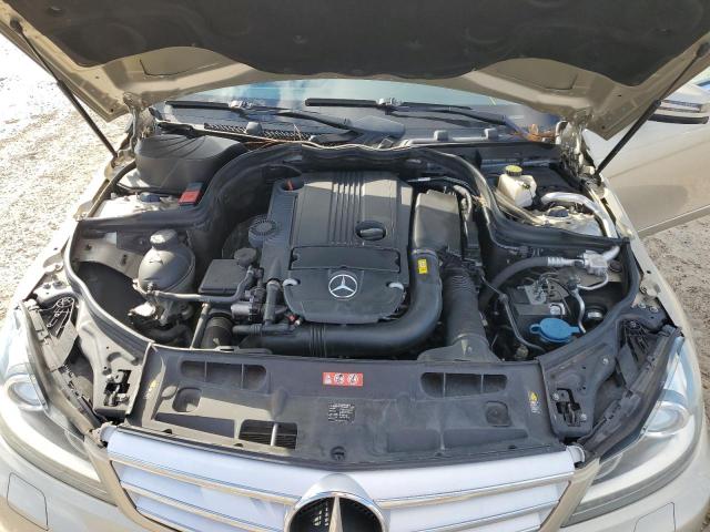 Photo 10 VIN: WDDGF4HB8CA710696 - MERCEDES-BENZ C 250 