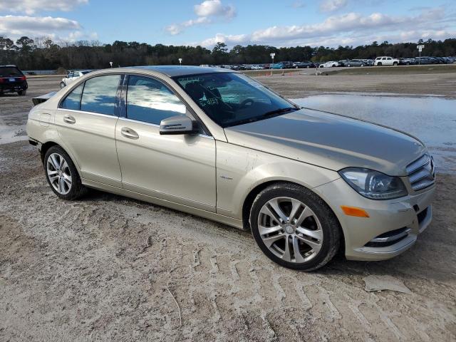 Photo 3 VIN: WDDGF4HB8CA710696 - MERCEDES-BENZ C 250 