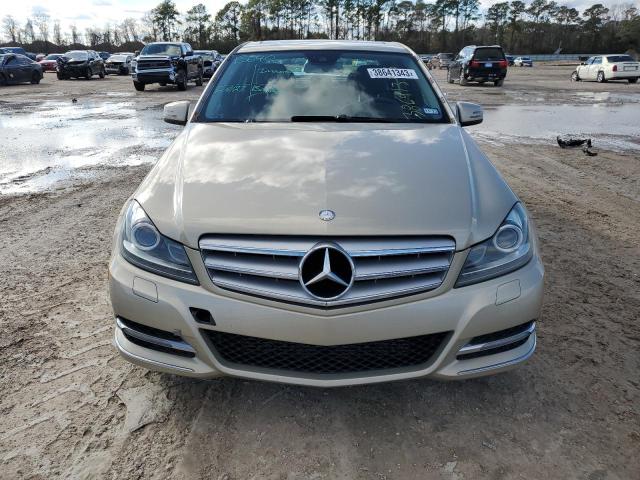 Photo 4 VIN: WDDGF4HB8CA710696 - MERCEDES-BENZ C 250 