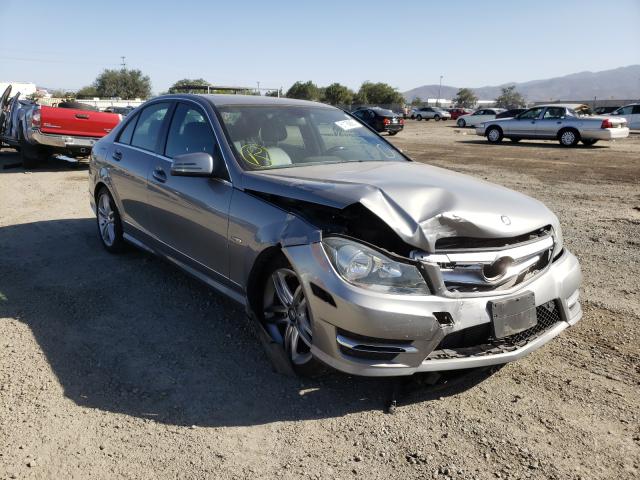 Photo 0 VIN: WDDGF4HB8CA726901 - MERCEDES-BENZ C 250 