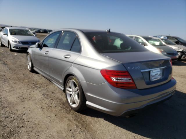 Photo 2 VIN: WDDGF4HB8CA726901 - MERCEDES-BENZ C 250 