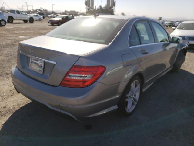 Photo 3 VIN: WDDGF4HB8CA726901 - MERCEDES-BENZ C 250 