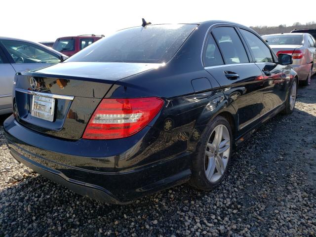 Photo 3 VIN: WDDGF4HB8CR185799 - MERCEDES-BENZ C 250 