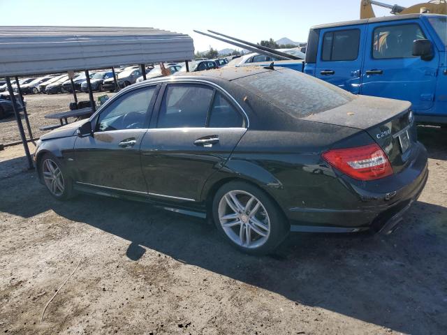 Photo 1 VIN: WDDGF4HB8CR191750 - MERCEDES-BENZ C-CLASS 