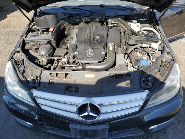 Photo 10 VIN: WDDGF4HB8CR191750 - MERCEDES-BENZ C-CLASS 