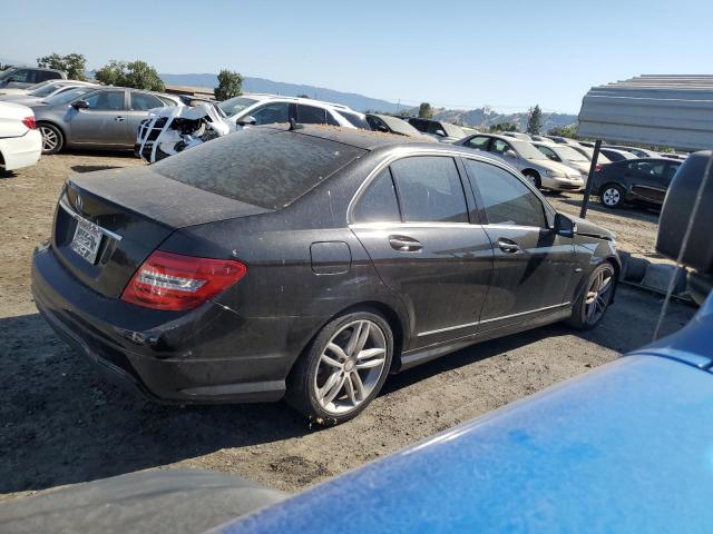 Photo 2 VIN: WDDGF4HB8CR191750 - MERCEDES-BENZ C-CLASS 