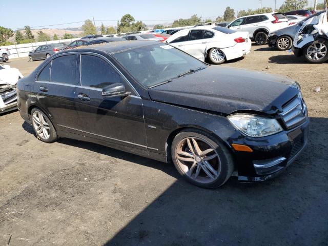 Photo 3 VIN: WDDGF4HB8CR191750 - MERCEDES-BENZ C-CLASS 