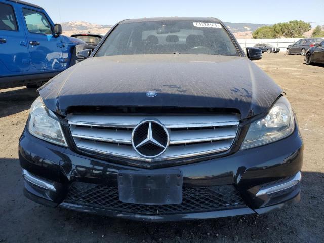 Photo 4 VIN: WDDGF4HB8CR191750 - MERCEDES-BENZ C-CLASS 