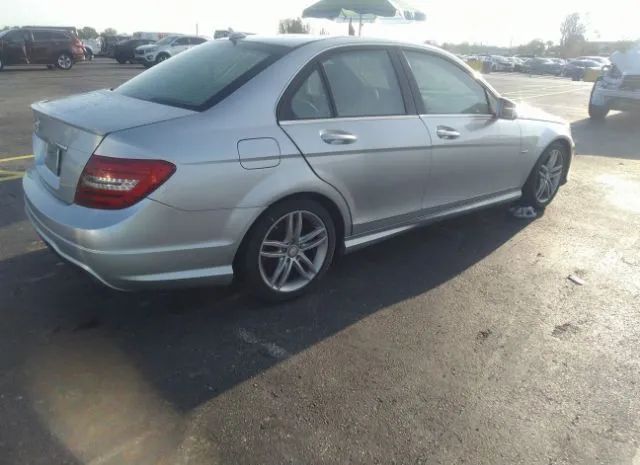 Photo 3 VIN: WDDGF4HB8CR204688 - MERCEDES-BENZ C-CLASS 