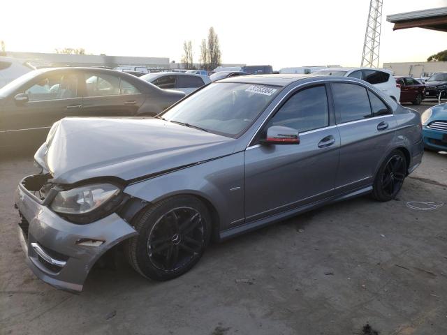 Photo 0 VIN: WDDGF4HB8CR206442 - MERCEDES-BENZ C-CLASS 