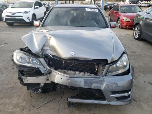 Photo 4 VIN: WDDGF4HB8CR206442 - MERCEDES-BENZ C-CLASS 