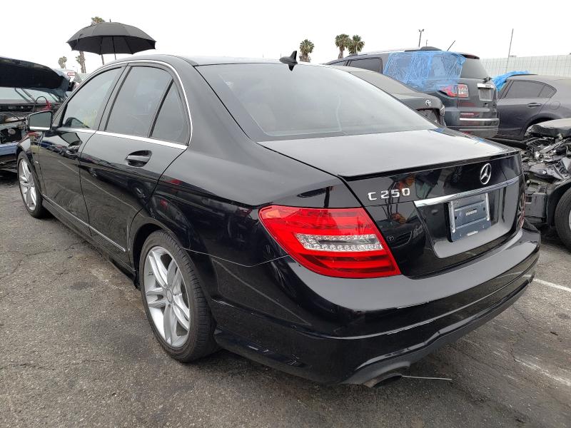 Photo 2 VIN: WDDGF4HB8CR206800 - MERCEDES-BENZ C 250 