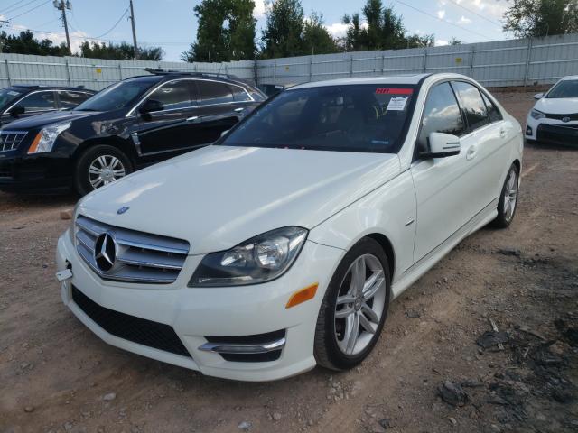 Photo 1 VIN: WDDGF4HB8CR208840 - MERCEDES-BENZ C 250 