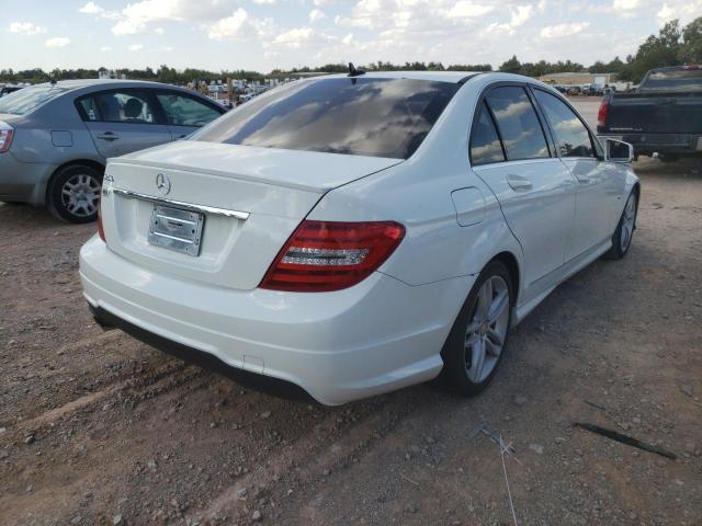 Photo 3 VIN: WDDGF4HB8CR208840 - MERCEDES-BENZ C 250 