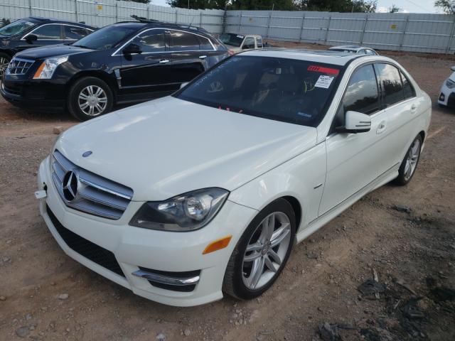 Photo 8 VIN: WDDGF4HB8CR208840 - MERCEDES-BENZ C 250 