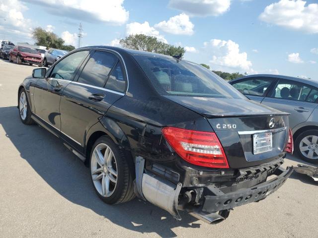 Photo 1 VIN: WDDGF4HB8CR212810 - MERCEDES-BENZ C 250 