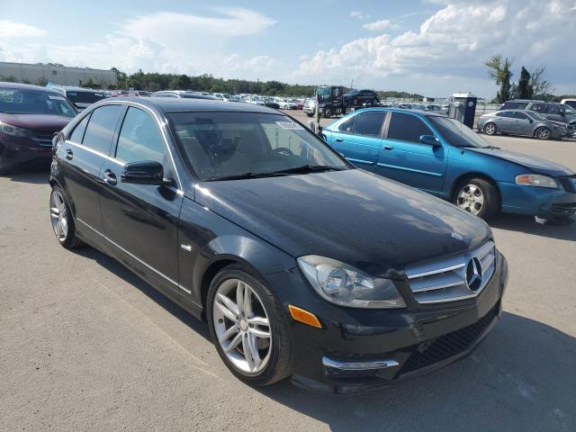 Photo 3 VIN: WDDGF4HB8CR212810 - MERCEDES-BENZ C 250 