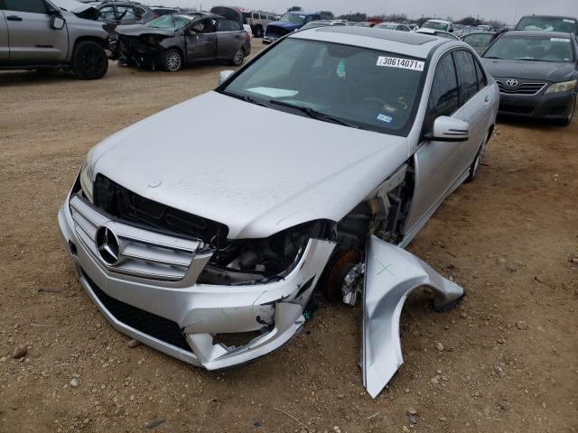 Photo 1 VIN: WDDGF4HB8CR213620 - MERCEDES-BENZ C 250 